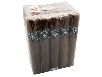 BRAVOS NATURAL ROBUSTO (GREEN)