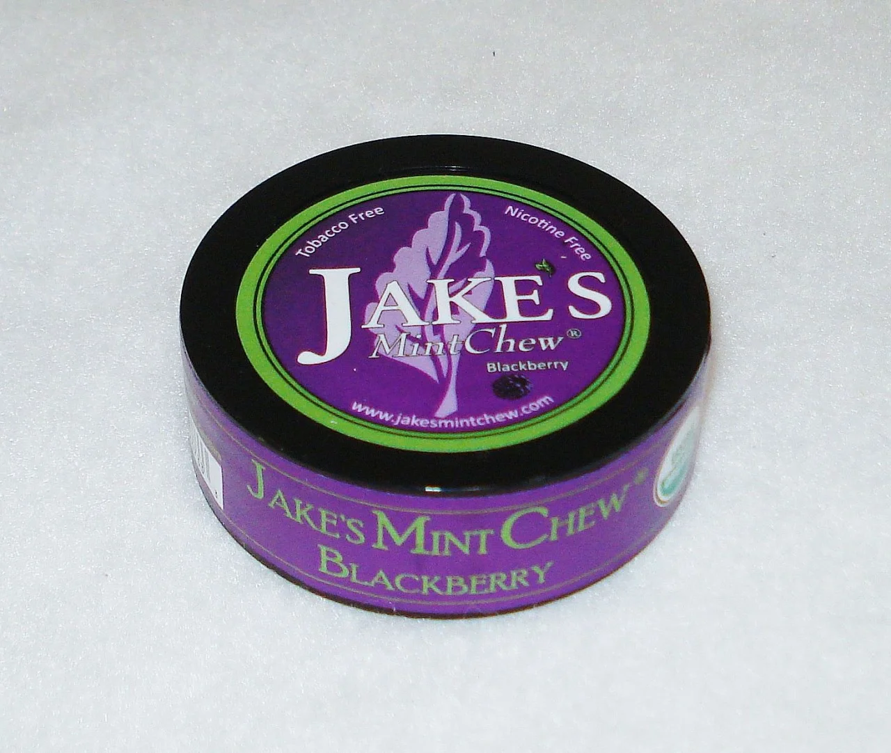 Jake's Mint Chew - Blackberry Flavor