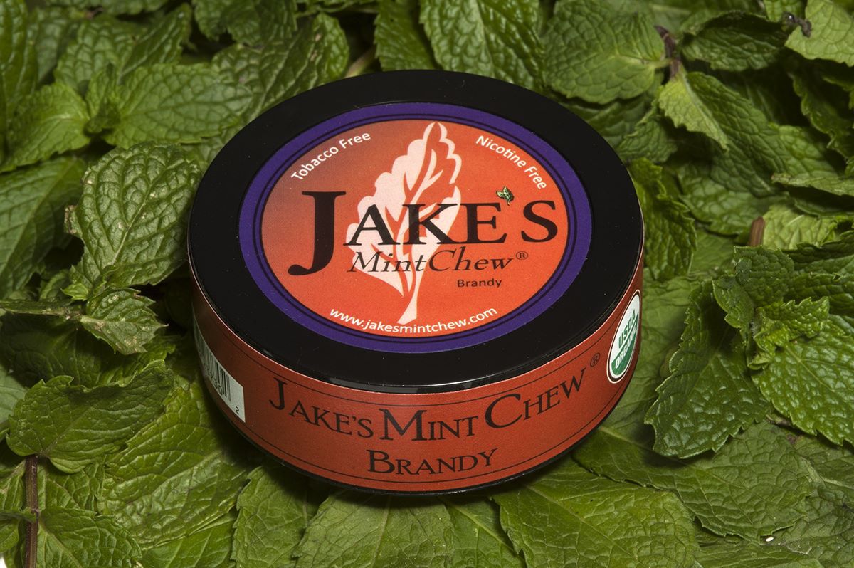 Jake's Mint Chew - Brandy Flavor