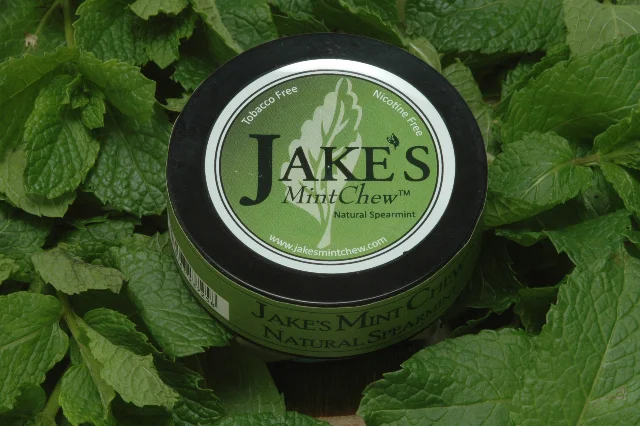 Jake's Mint Chew - Natural Spearmint Flavor