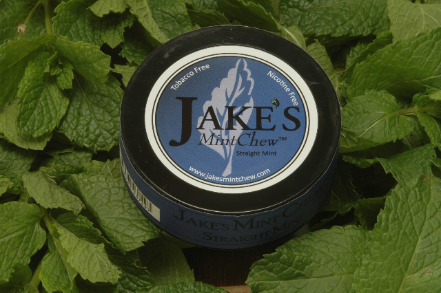 Jake's Mint Chew - Straight Mint Flavor