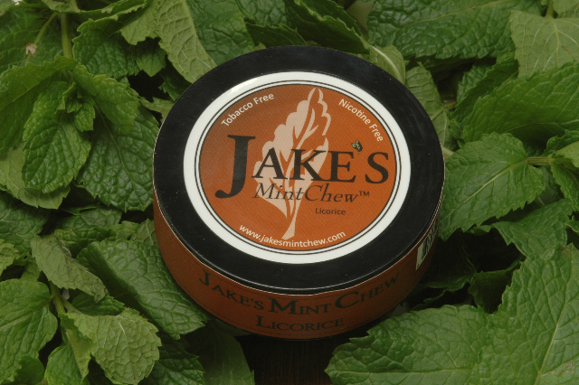 Jake's Mint Chew - Licorice Flavor