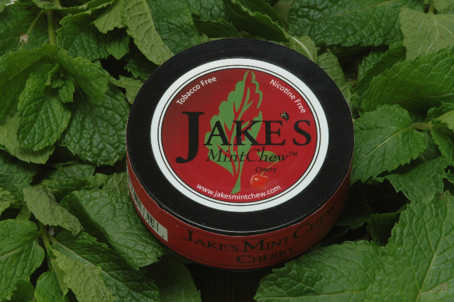 Jake's Mint Chew - Cherry Flavor