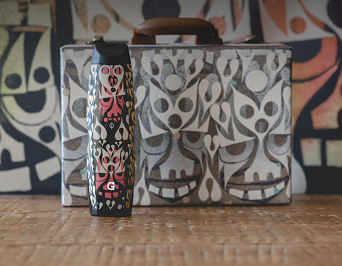 Phil Frost x Burton G Pen Elite Vaporizer (For Ground Material)only $229.99