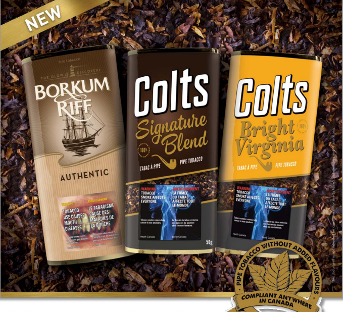 New Additive free pipe tobacco (2017.2)