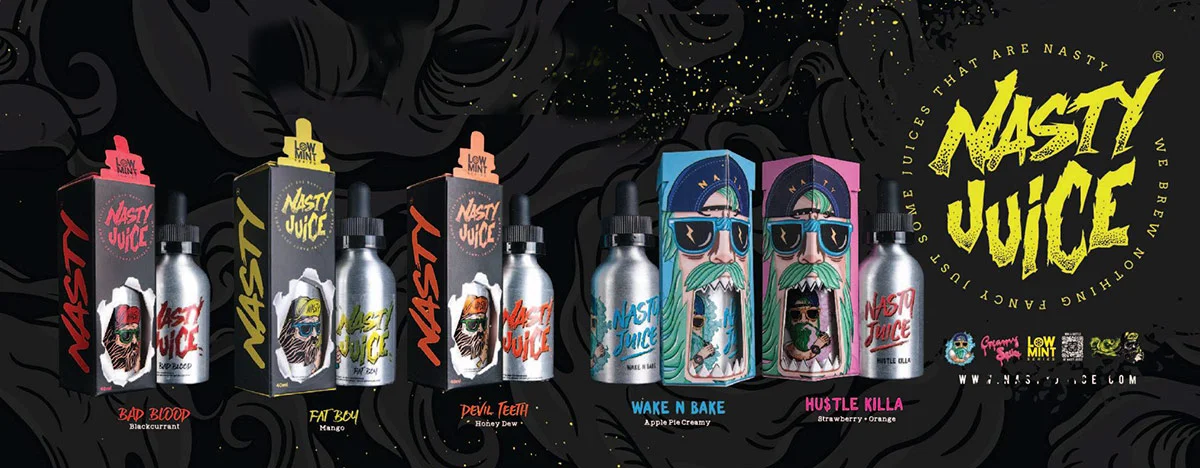 Nasty Ejuice: $32.99 for 60ml