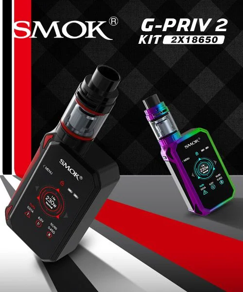 Smok G-PRIV2 mod and TFV8 X-Baby tank