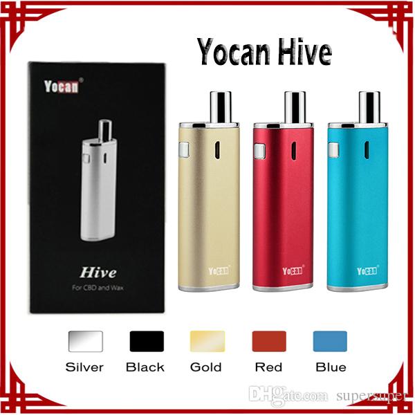 Yocan Hive 2.0 Nested Slim Thick Oil & Wax Concentrate Vaporizer