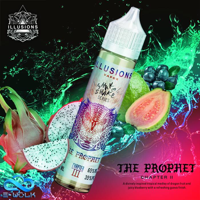 the Prophet by Illusions Vapor