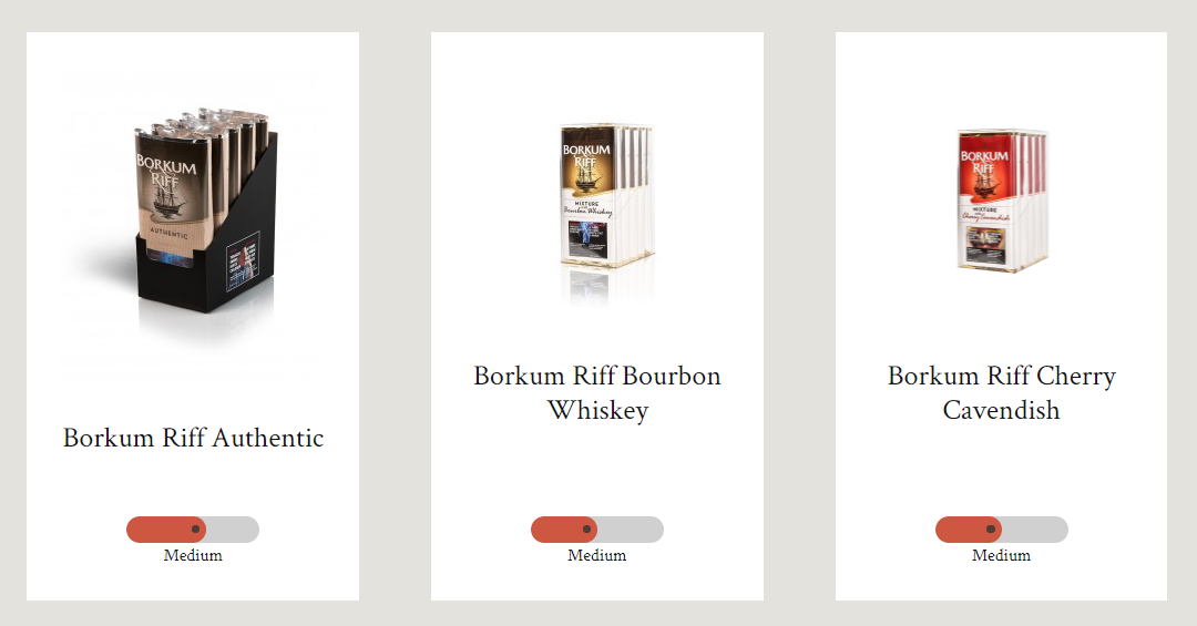 Borkum Riff (Authentic;Bourbon Whiskey;Cherry Cavendish)