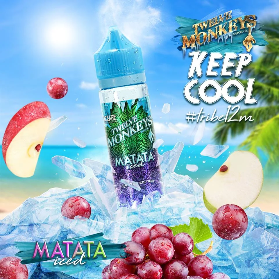 Hakuna's beloved friend, Matata Iced!
