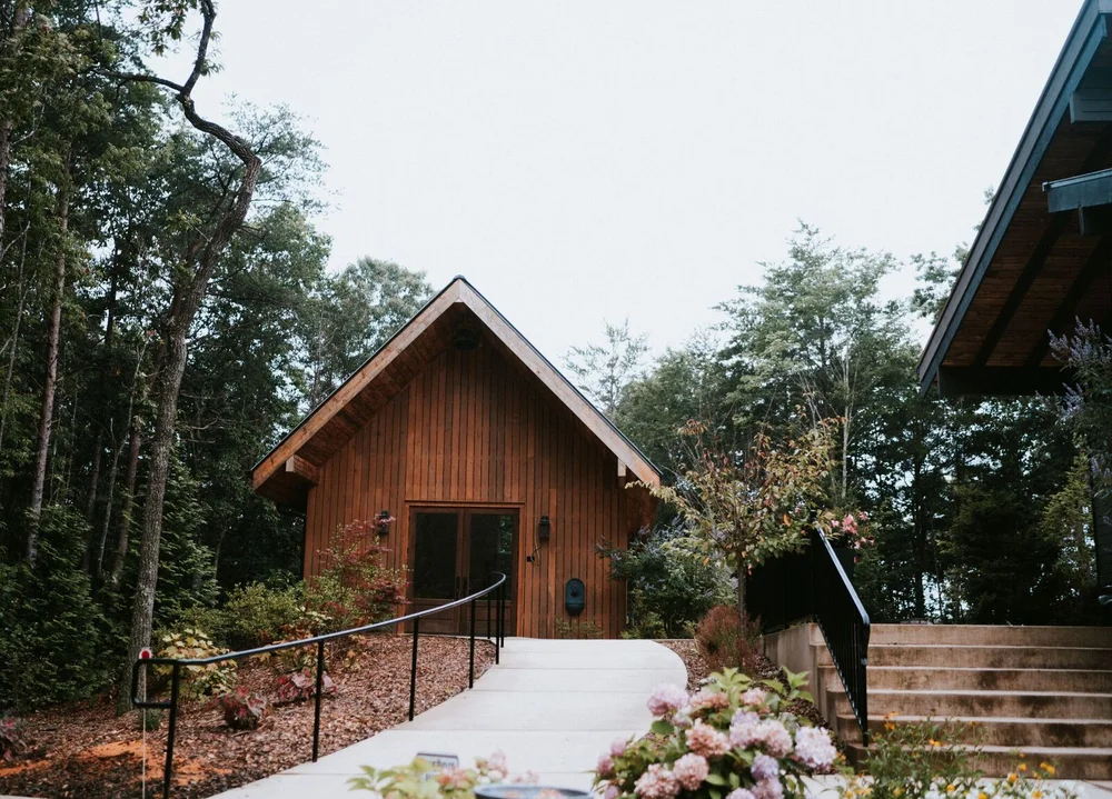 Wedding Chapel Coal Mountain Builders
