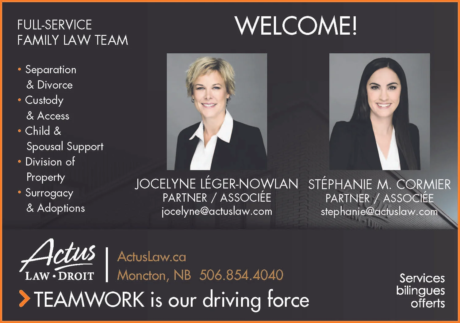 2018 10 19 JLN & SMC re welcome..jpg