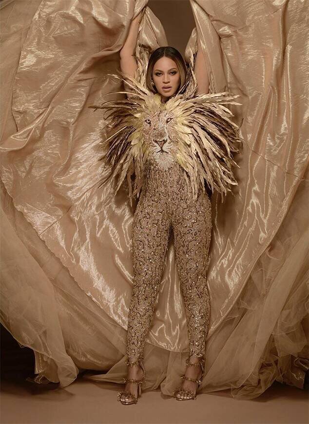  Beyonce Knowles-Carter at the 2019 Wearable Art Gala, styled by Marni Senofonte assisted by Vance Gamble. 