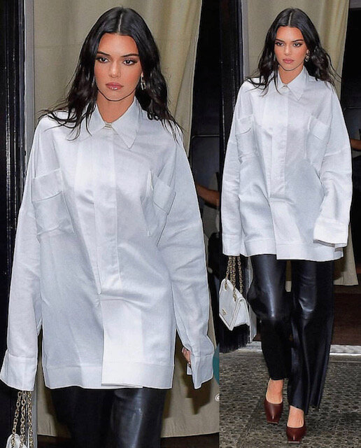  Street-Style for Kendall Jenner during New York Fashion week 2019.   Lead Stylist: Marni Senofonte  Assistant Stylist: Vance Gamble &amp; James Carroll 