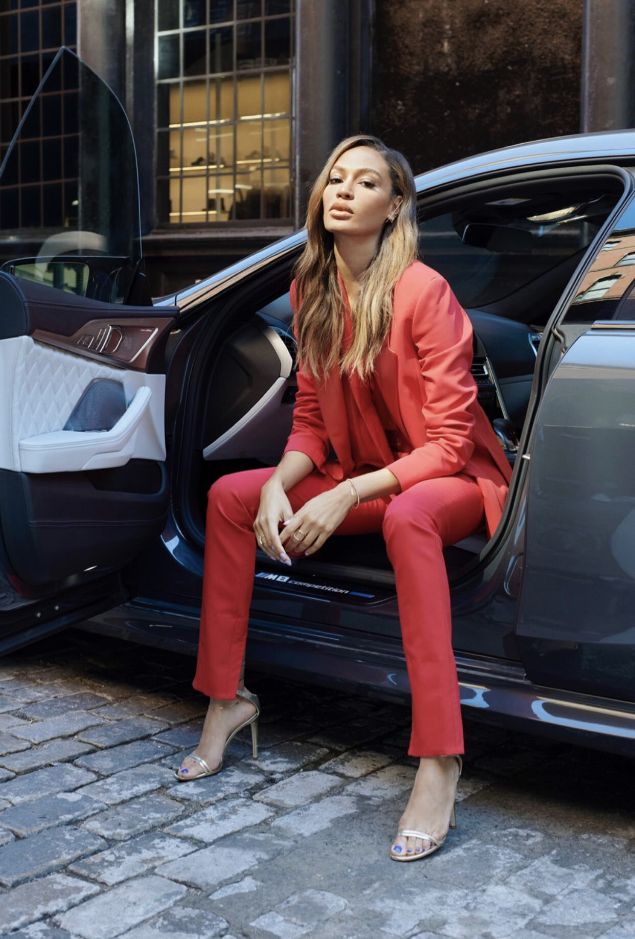  Joan Smalls for New York Fashion Week  x BMW 2020 Campaign    styled by Vance Gamble  