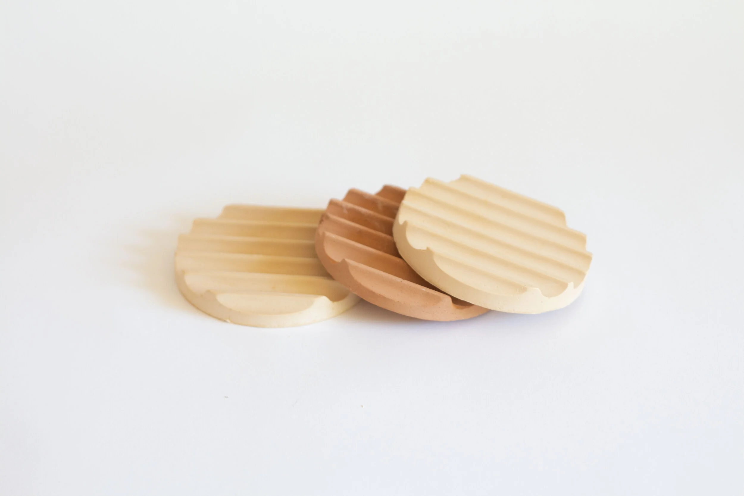 Wave Coaster (set of 2)