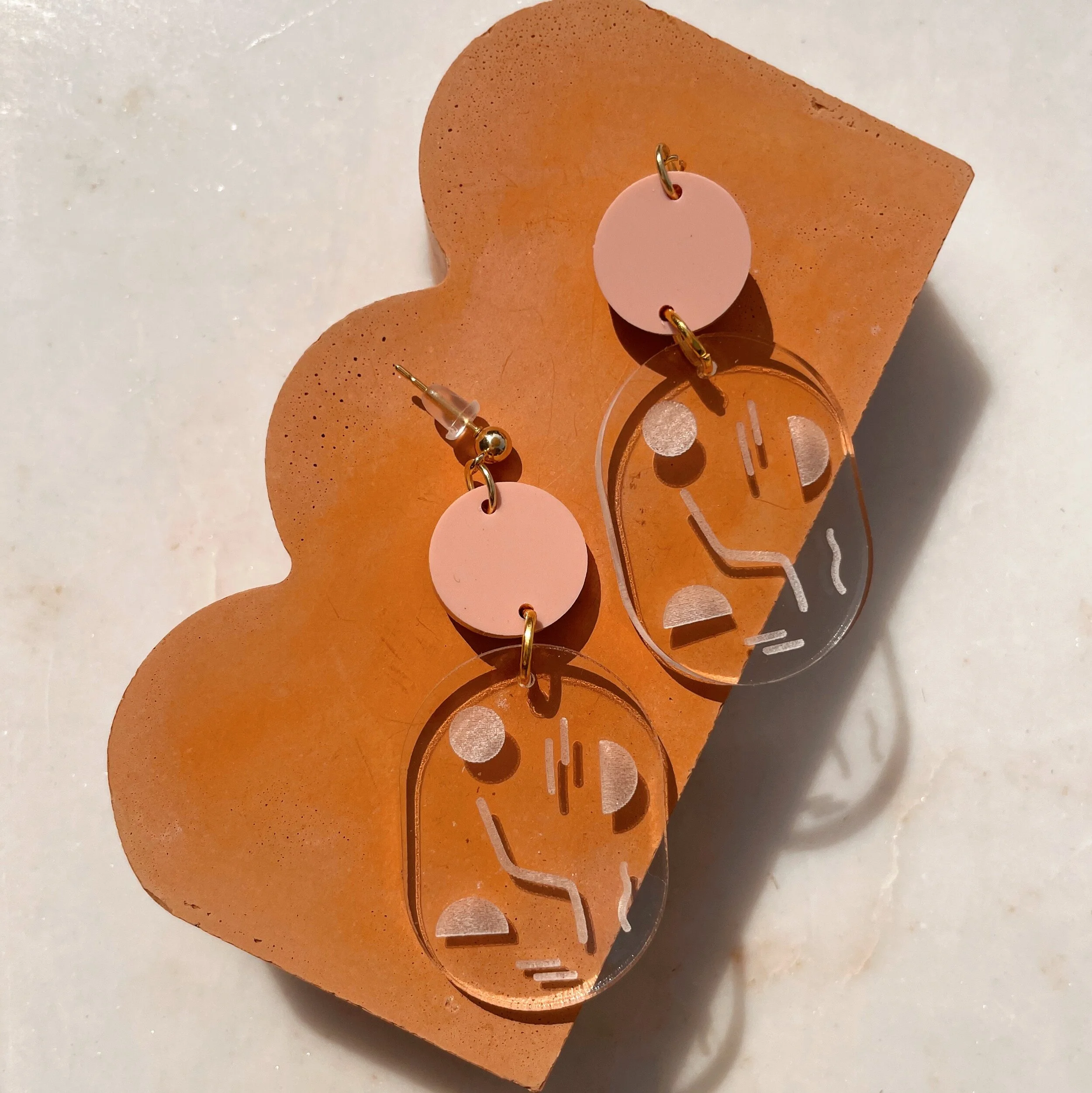 Desert Shapes Dangles
