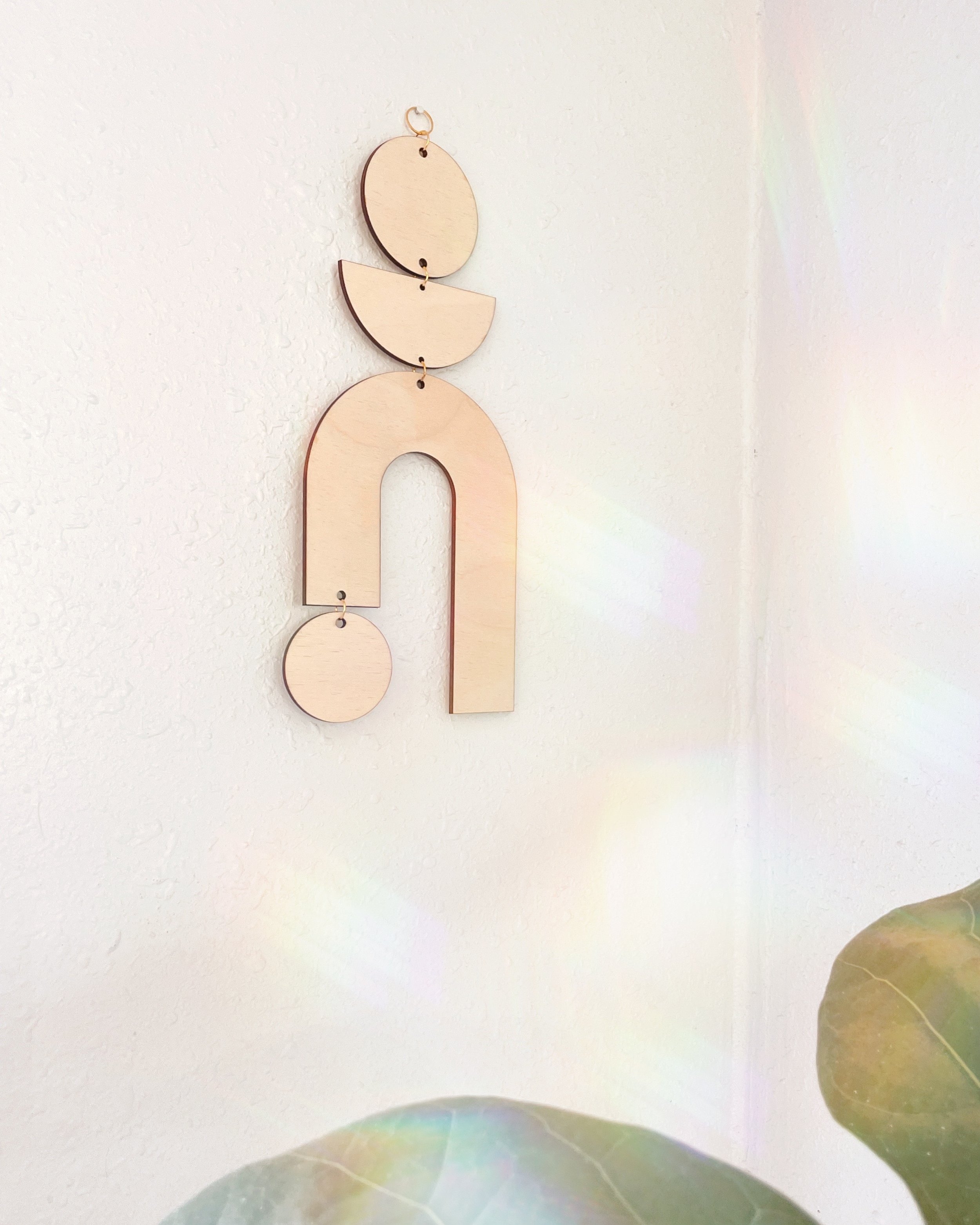 Abstract Wallhanging