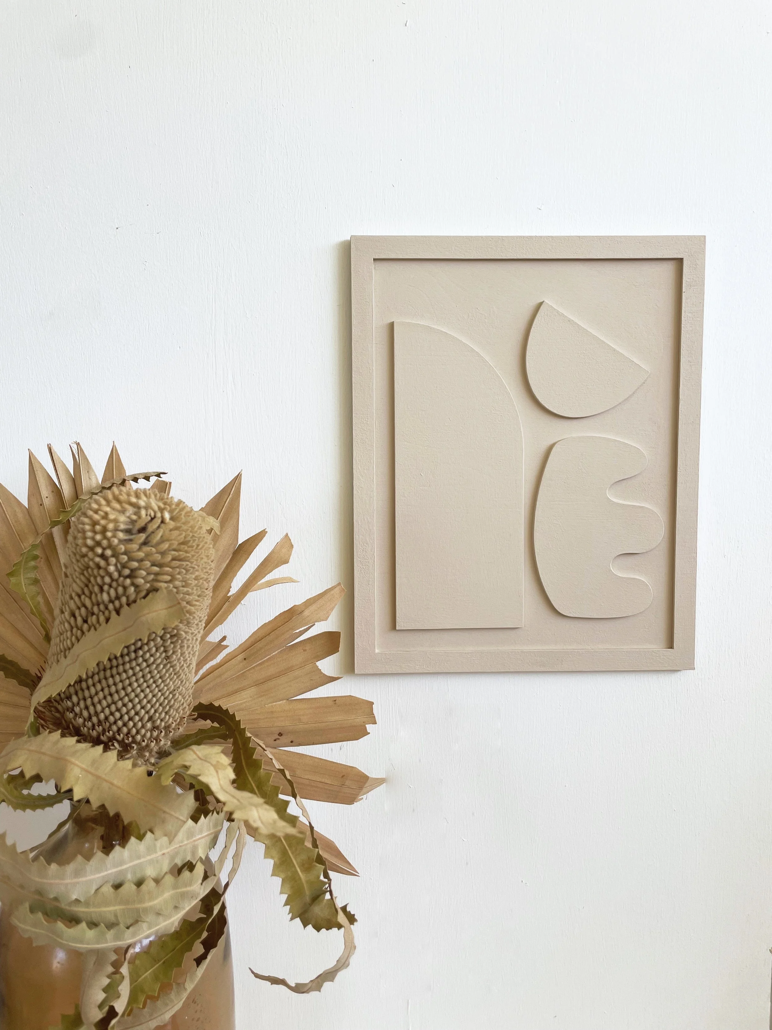 Art Speaks - Shapes Wall Art (3D)