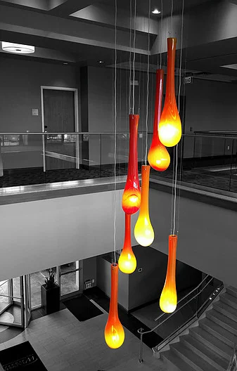 Hospitality Chandelier