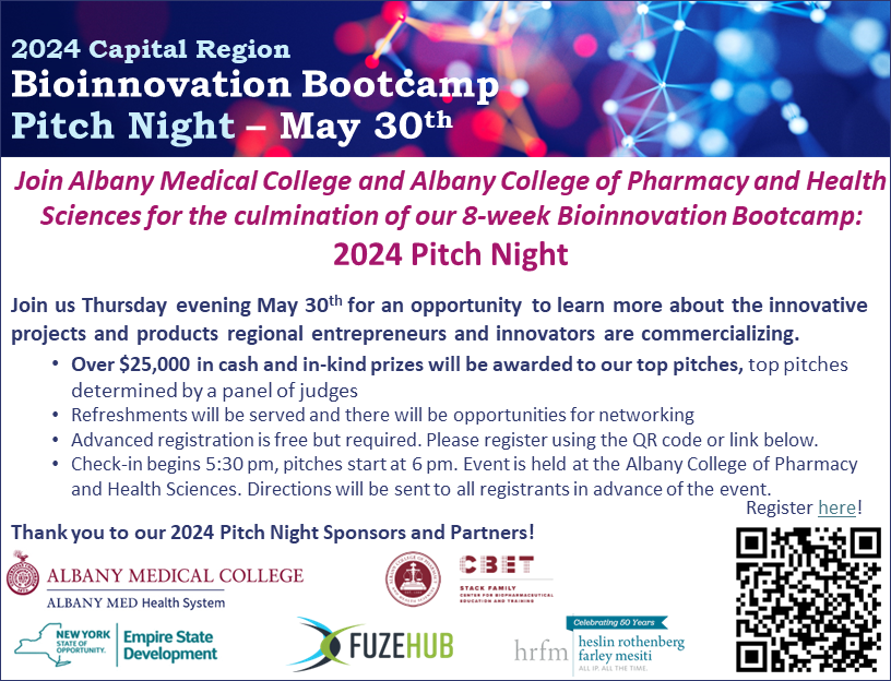 Bioinnovation Bootcamp Pitch Night
