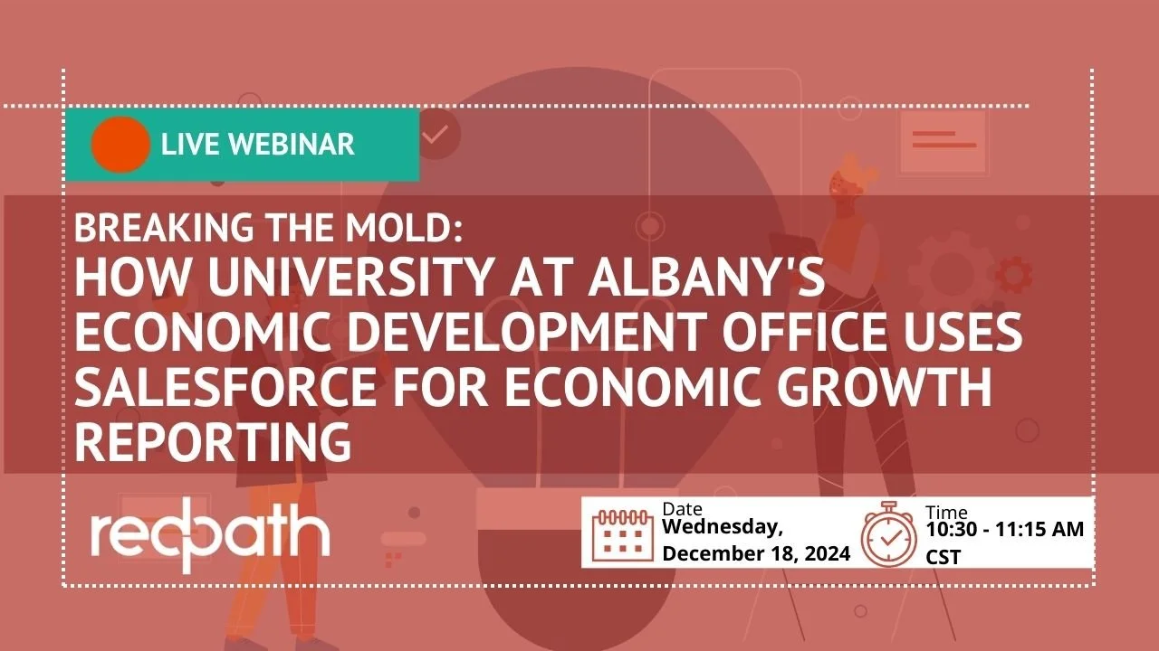 Webinar: CRM Adoption at UAlbany Innovation Center