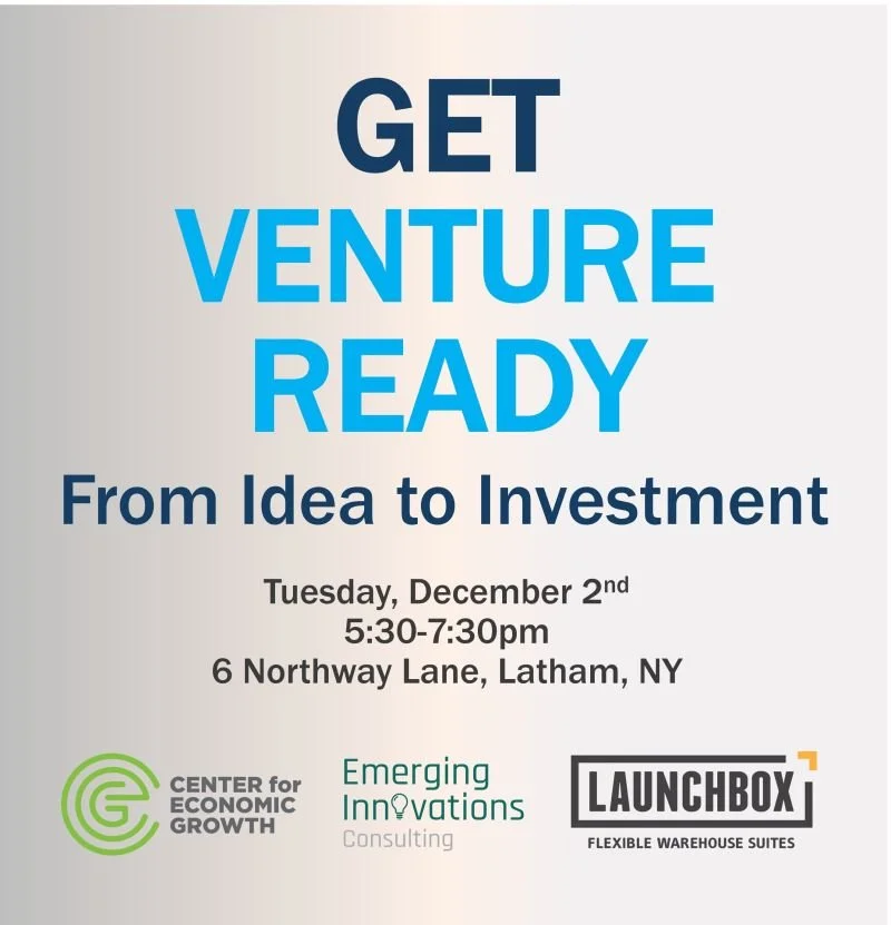 Get Venture Ready: From Idea to Investment