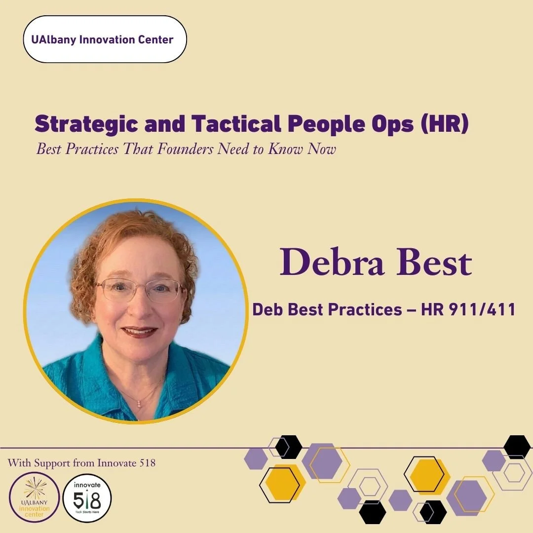 Strategic and Tactical People Ops (HR): Best Practices That Founders Need to Know Now 