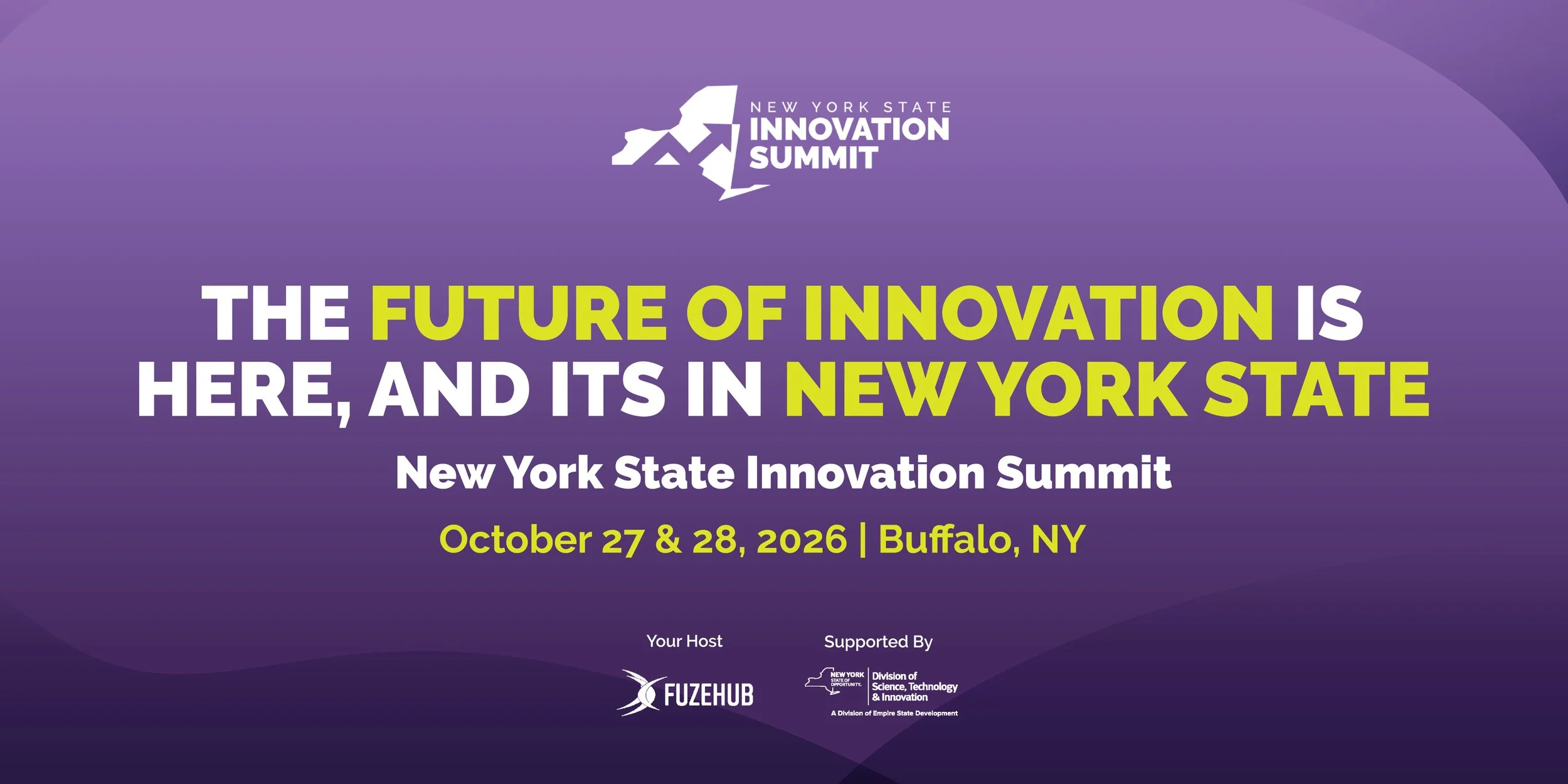 2026 New York State Innovation Summit