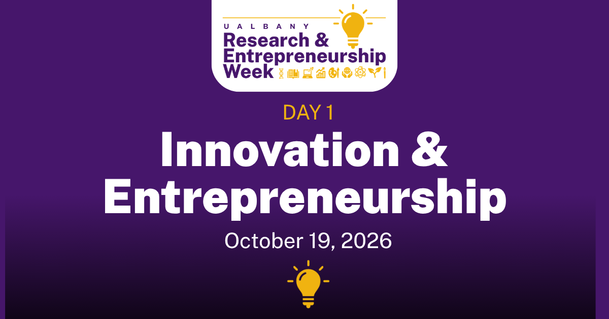 Innovation &amp; Entrepreneurship Day at R&amp;E Week