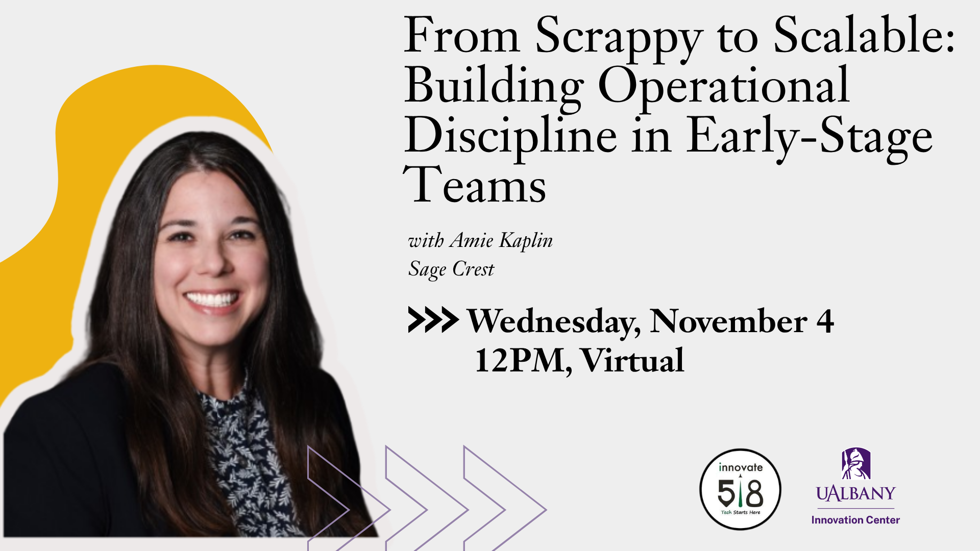 From Scrappy to Scalable: Building Operational Discipline in Early-Stage Teams 