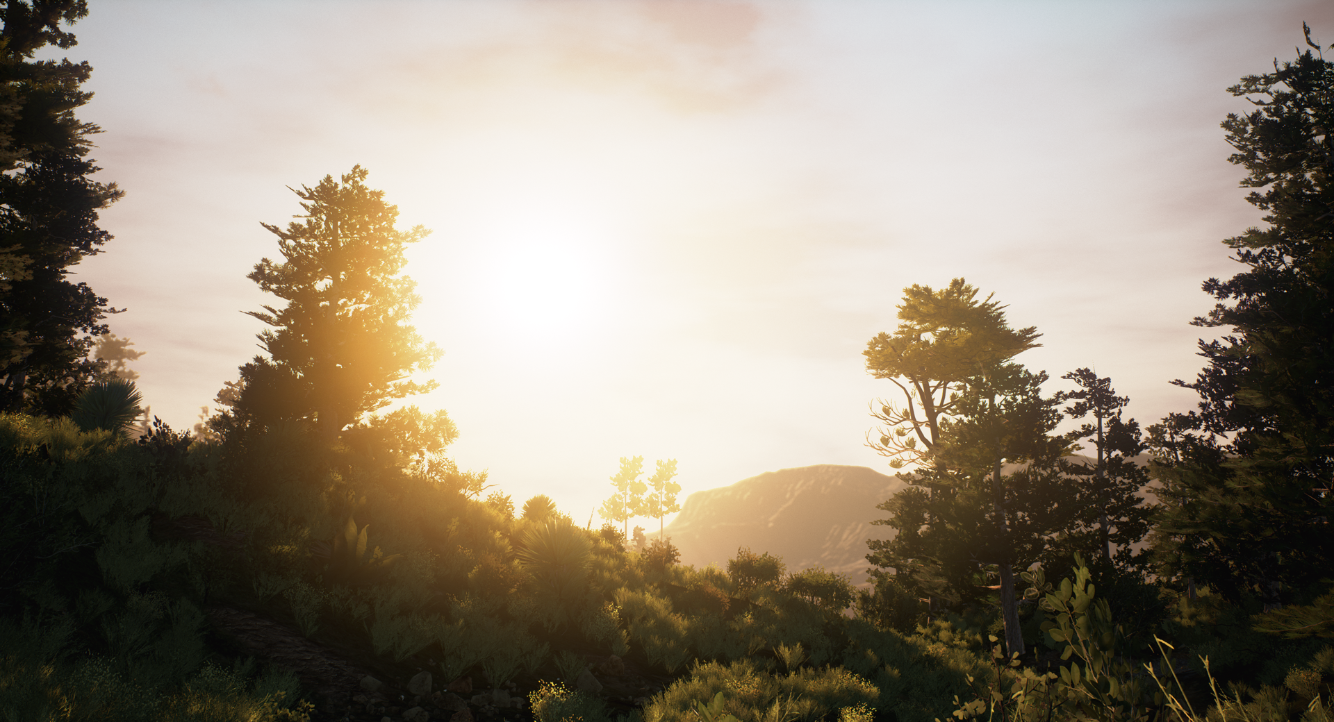 UE4 Env - Euro Fishing