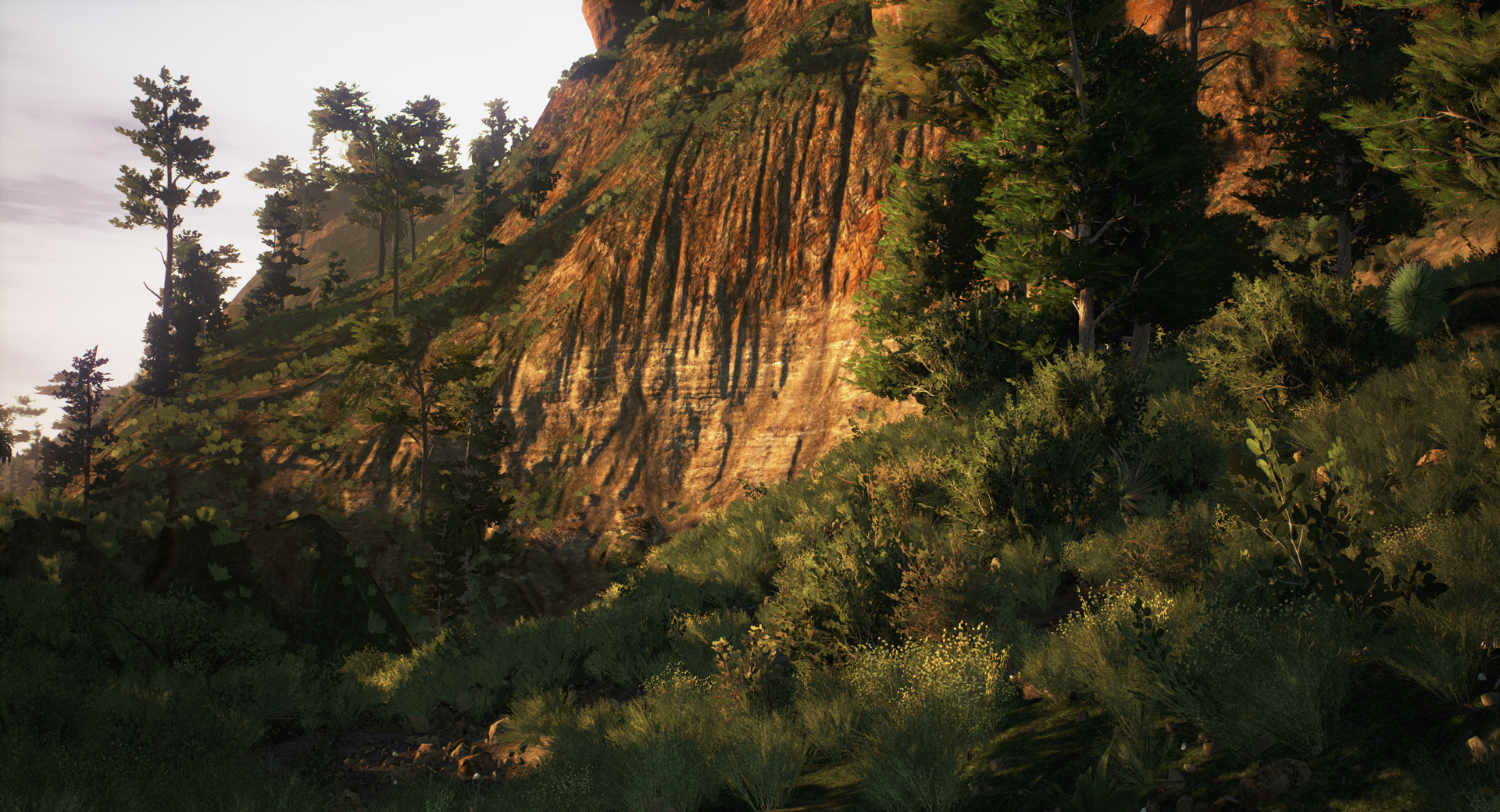 UE4 Env - Euro Fishing