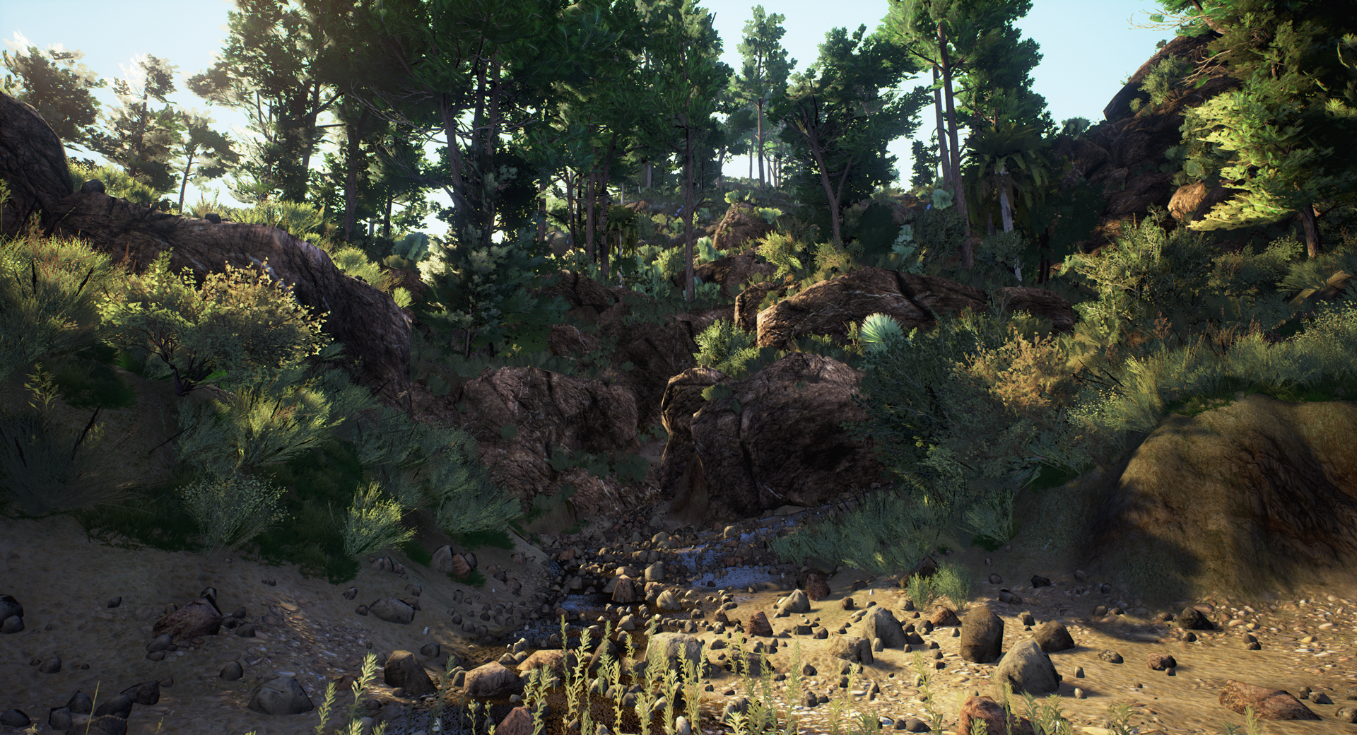 UE4 Env - Euro Fishing