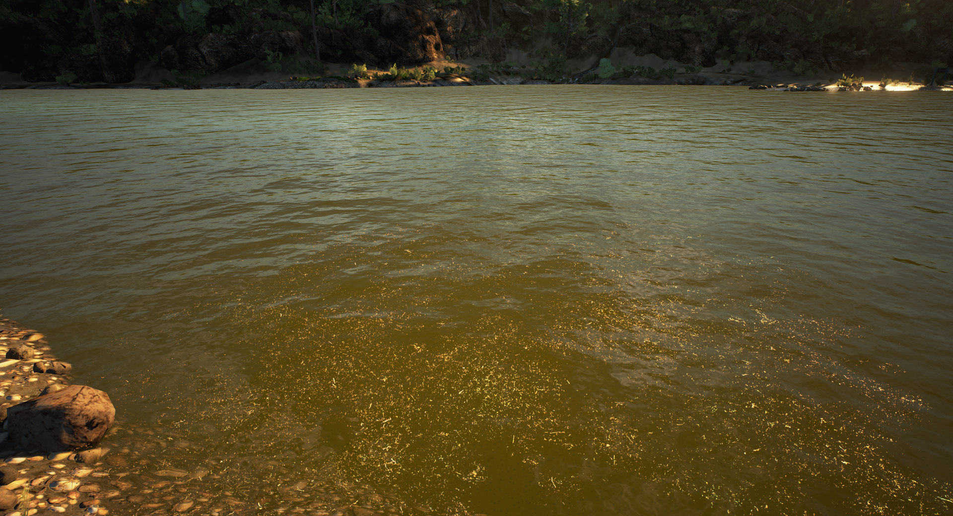 UE4 Env - Euro Fishing