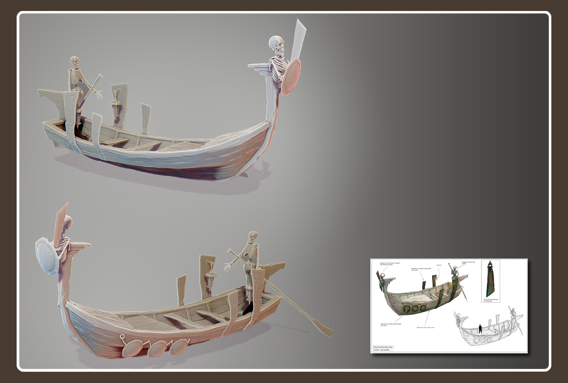 Boat- Fable the Jorney