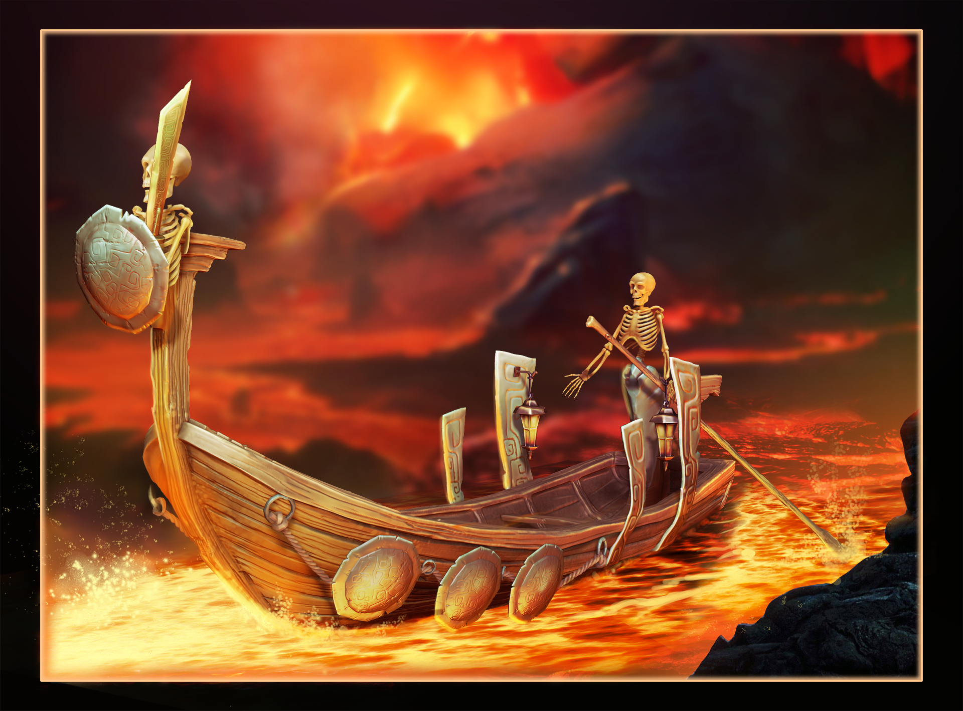 Boat- Fable the Jorney