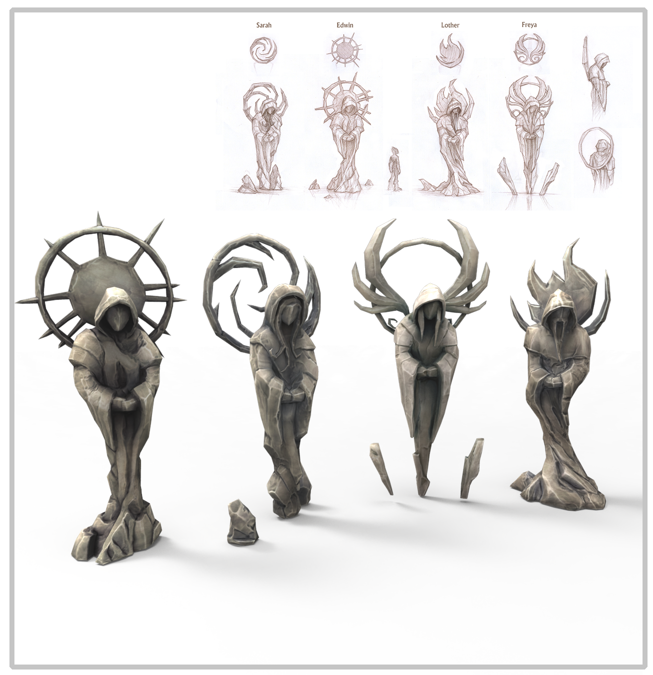 Statues - Fable the Jorney