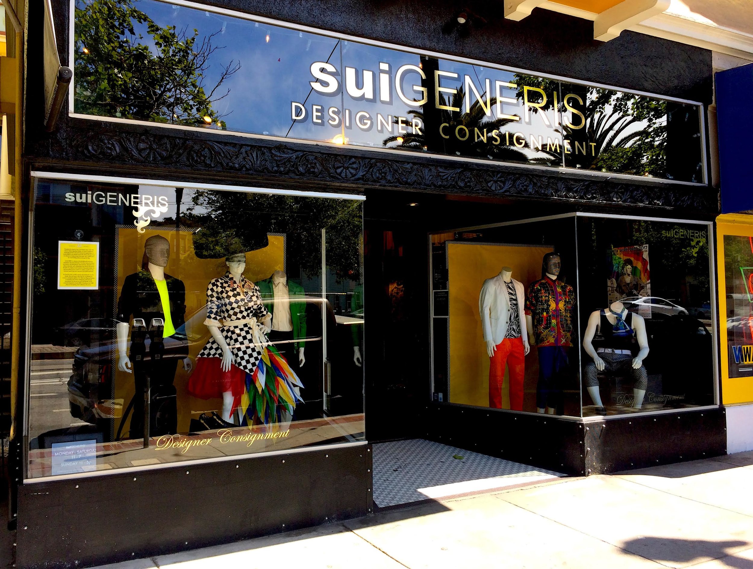 Sui Generis Consignment Shop