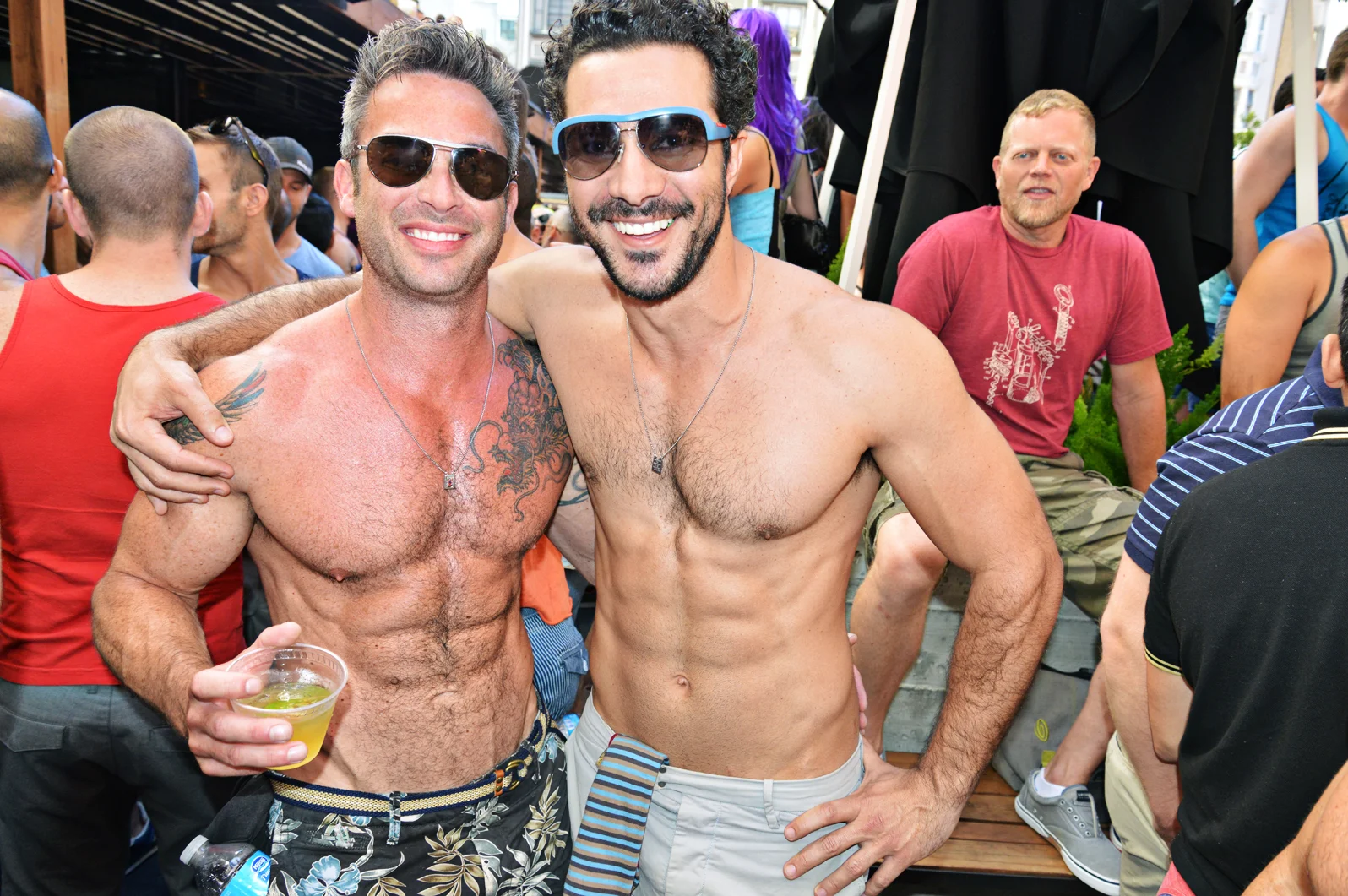 Hot studs @ Ms. MORE's par-tay.jpg