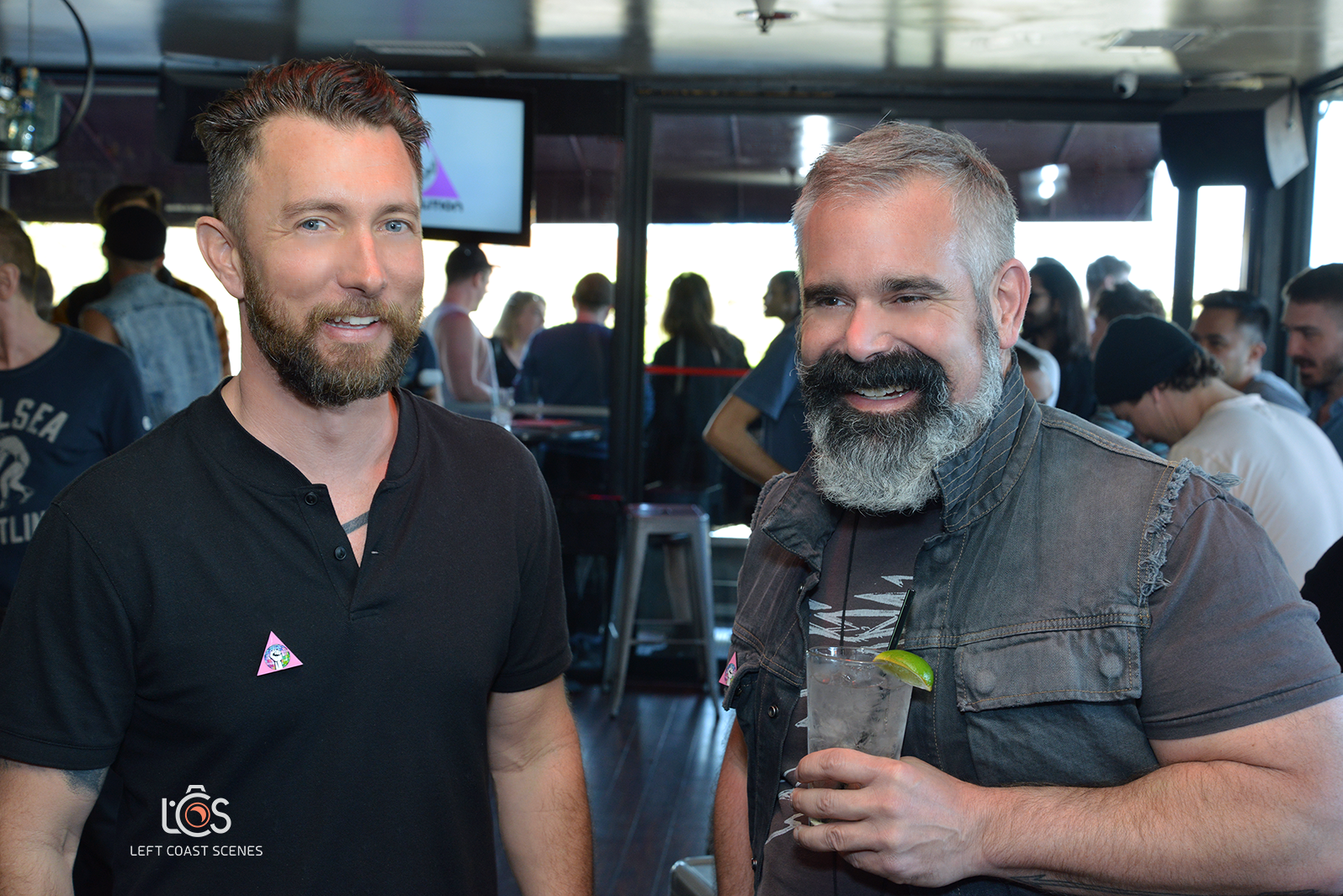 19. Disco Coalition co-founders Chris Hastings and Aaron Wessels during debut party at the Lookout.png