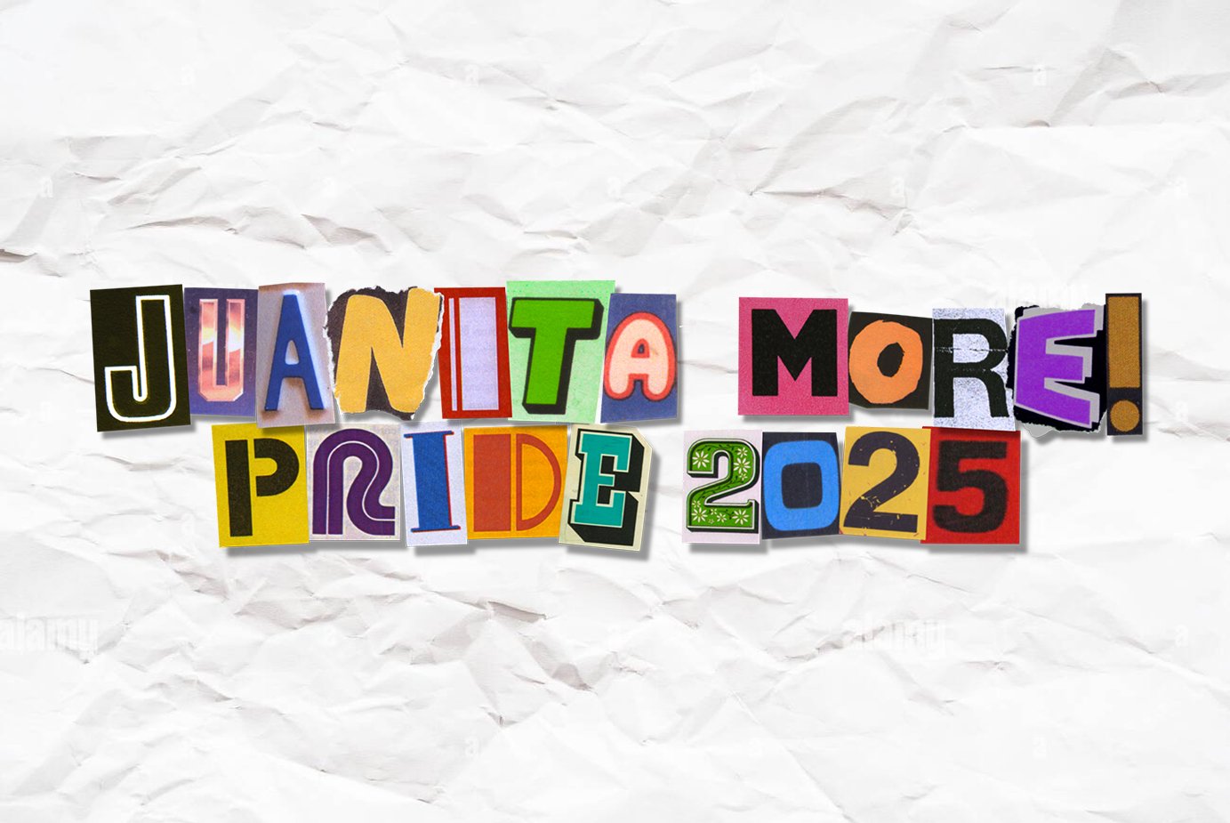 Juanita MORE! Pride 2025