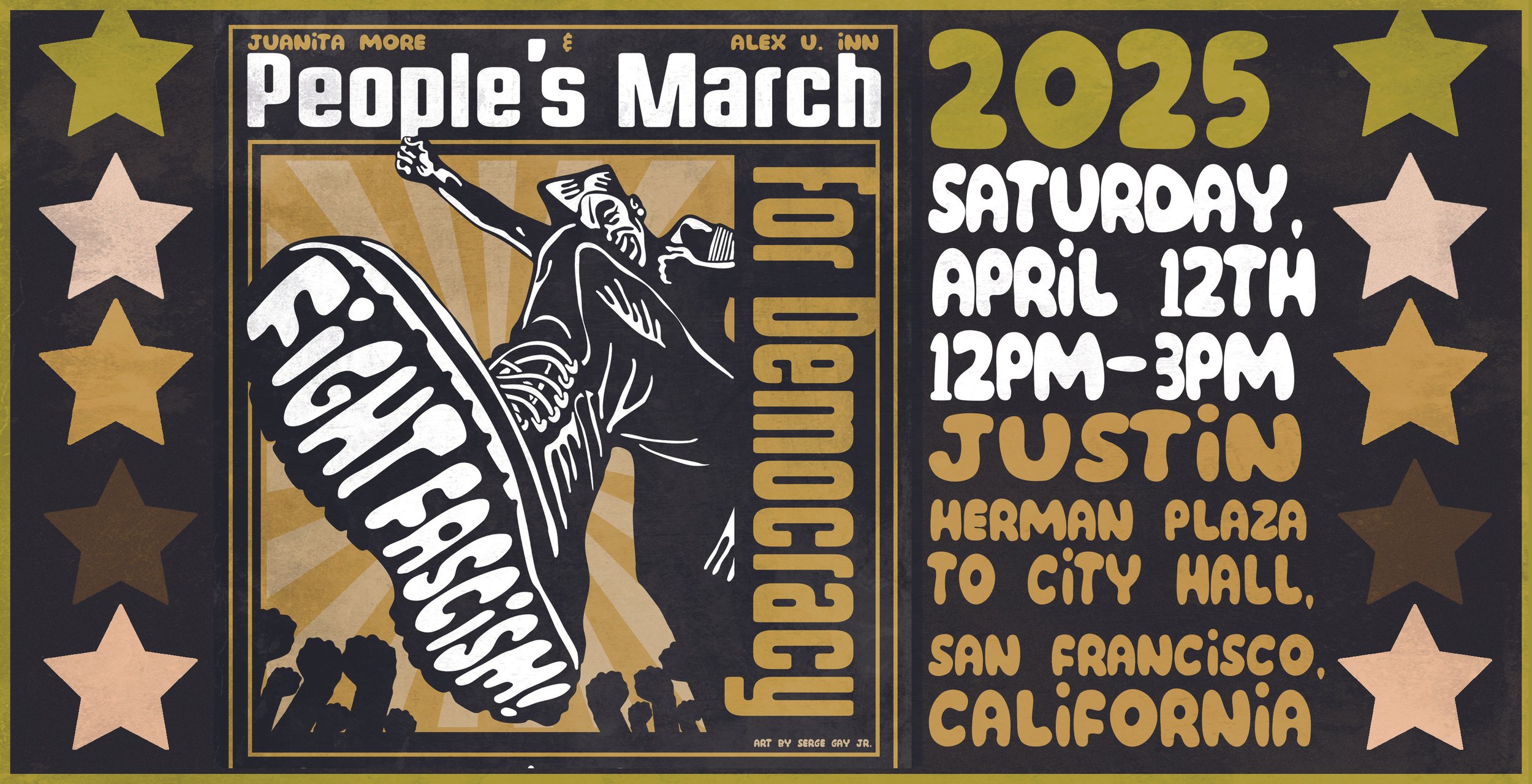 People’s March - Fight Fascism for Democracy