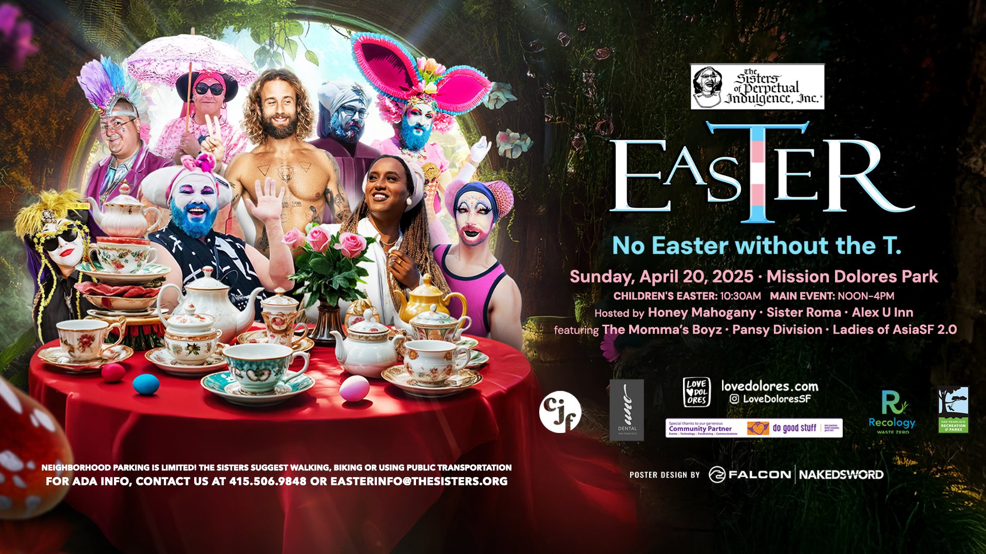 Sisters’ of Perpetual Indulgence - Easter in The Park