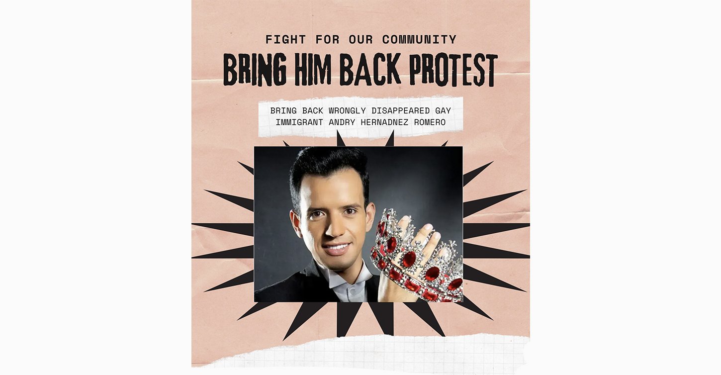 BRING HIM BACK PROTEST