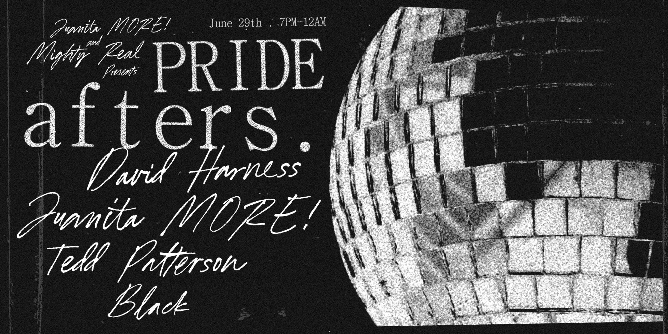 Pride Afters - Mighty Real + JM!