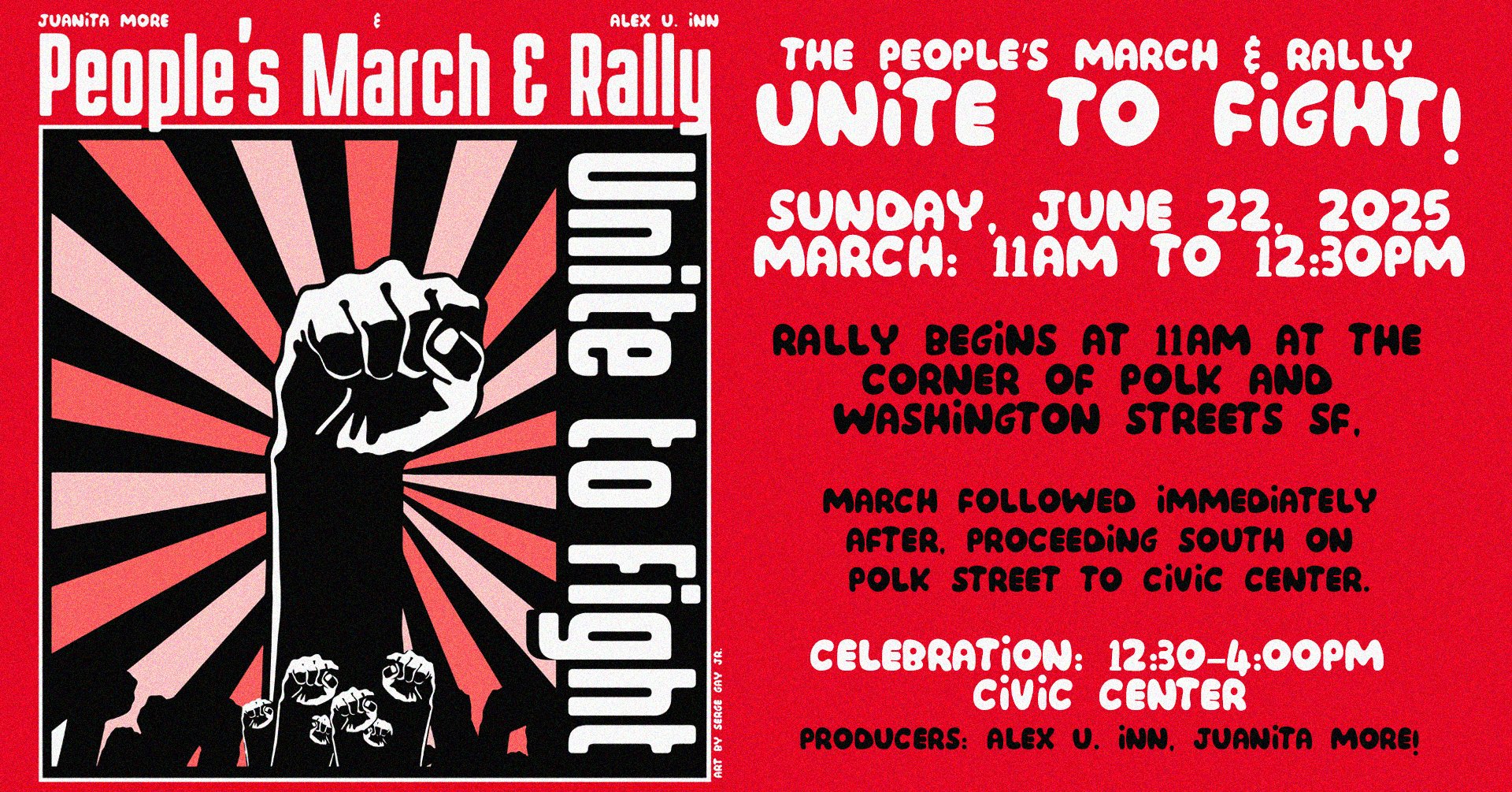 People’s March & Rally