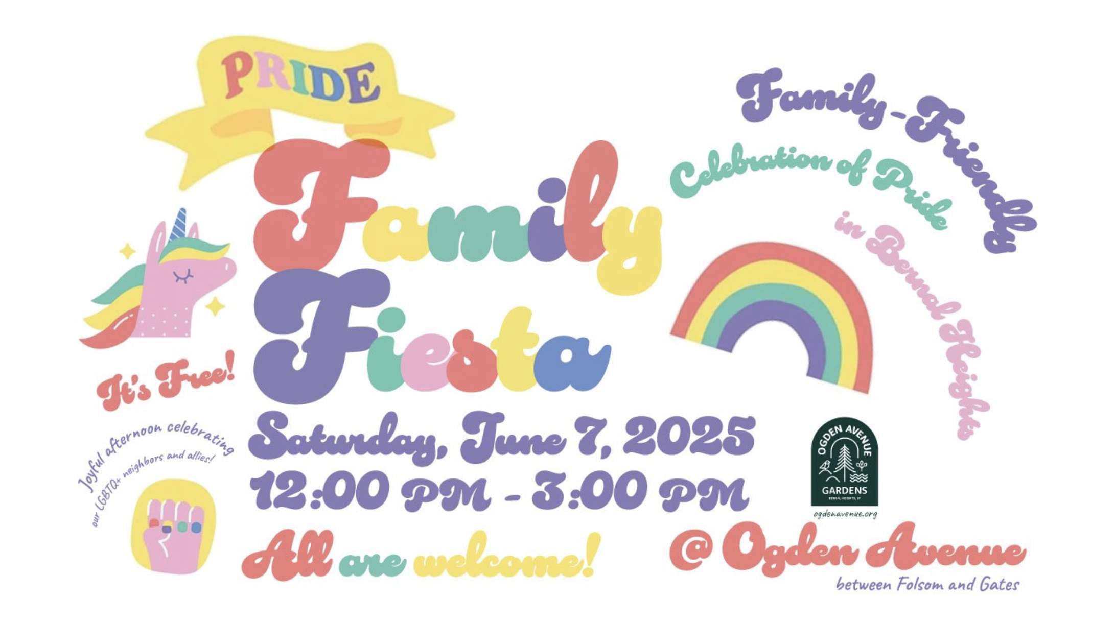 Pride Family Fiesta