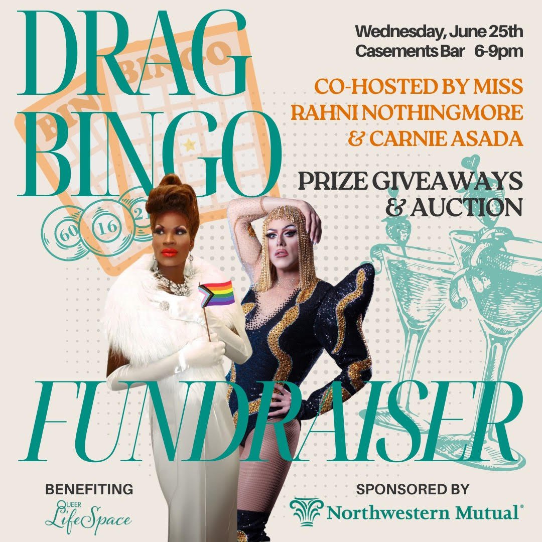 Queer LifeSpace - Drag Bingo Fundraiser